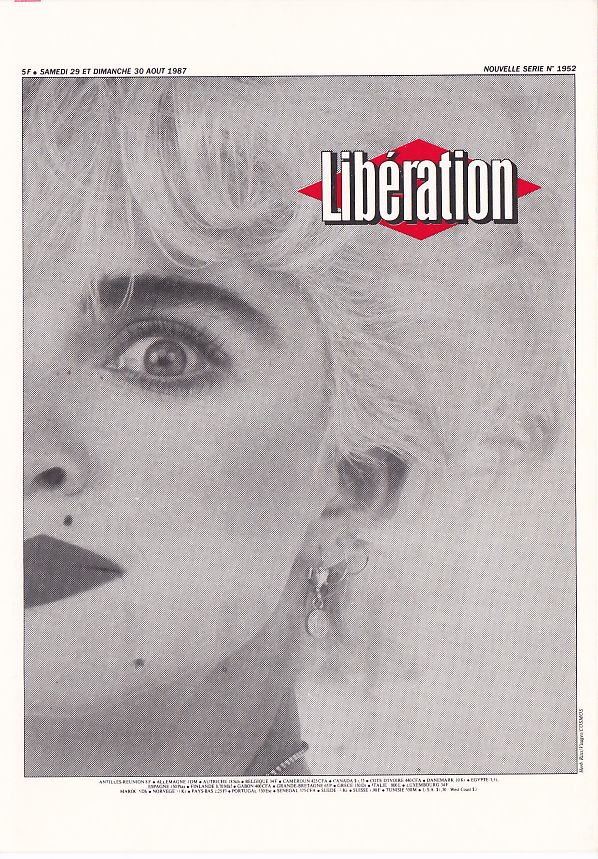 Liberation Madonna a Paris